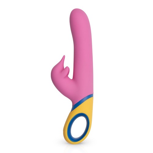 Vibrador PMV20 Copy Dolphin de Silicona Rosa