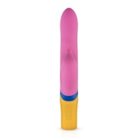 PMV20 Copy Dolphin Vibrator Silicone Pink