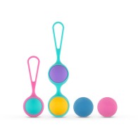 Conjunto de Bolas Kegel PMV20 Vita para Fuerza del Suelo Pélvico