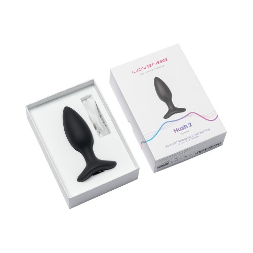 Lovense Hush 2 Bluetooth Vibrating Butt Plug