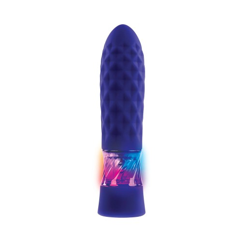 Vibrador Bullet Recargable Evolved Raver Iluminado