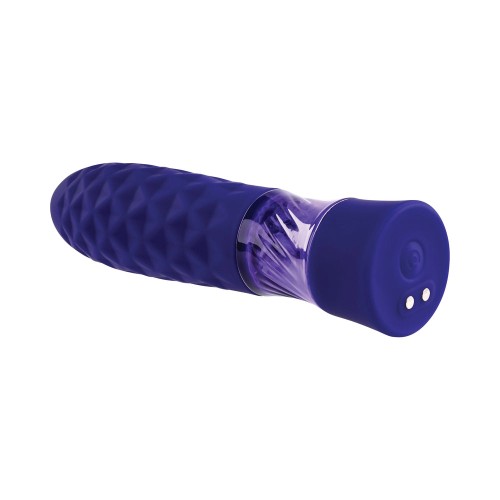 Vibrador Bullet Recargable Evolved Raver Iluminado