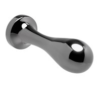 Plug Anal de Aluminio Negro Pearl