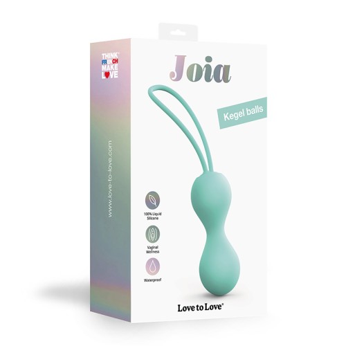 Bolas de Kegel de Silicona Joia de Love to Love Mint