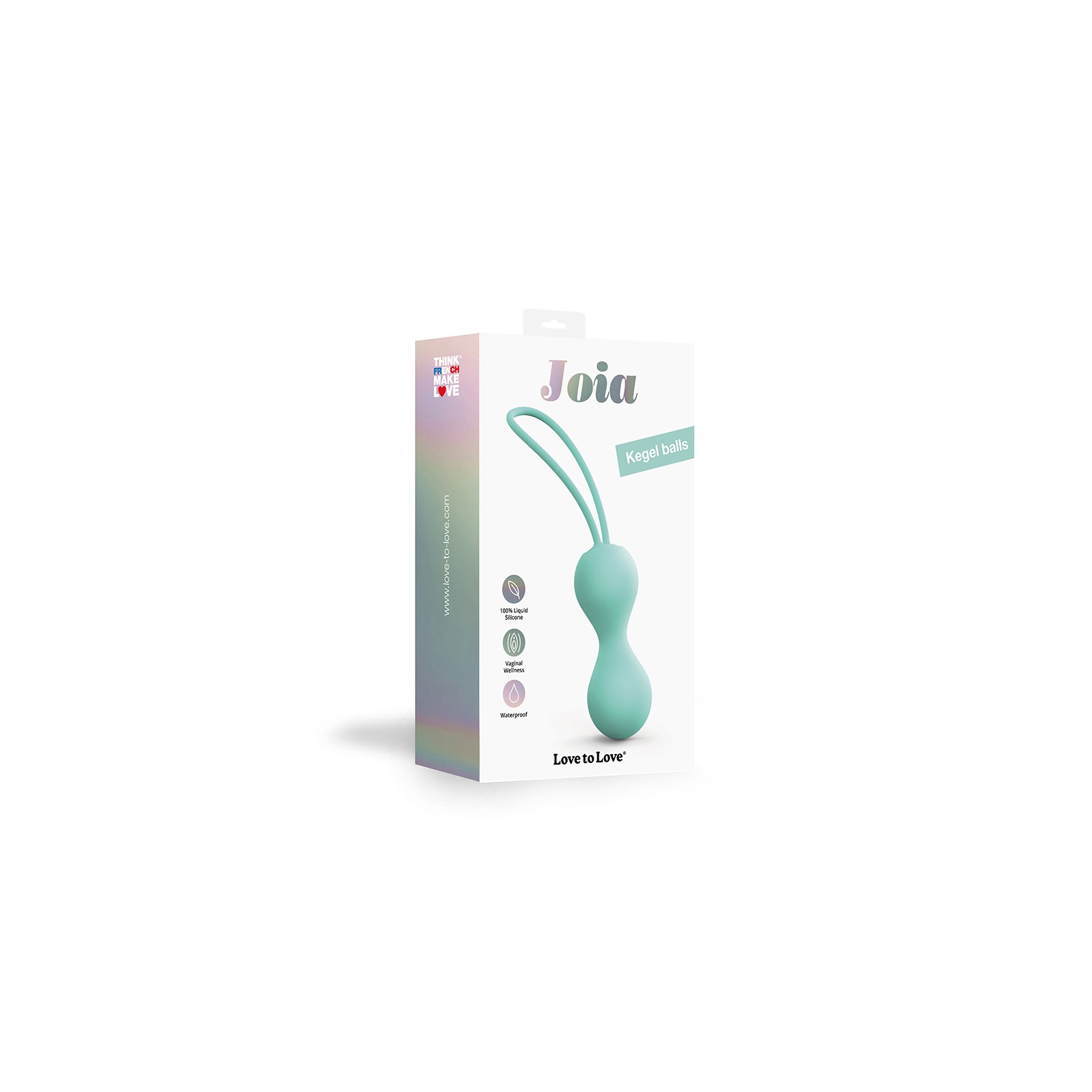 Bolas de Kegel de Silicona Joia de Love to Love Mint