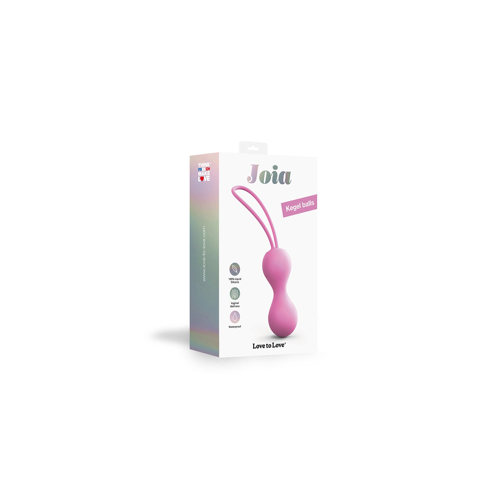 Love to Love Joia Pink Silicone Kegel Balls