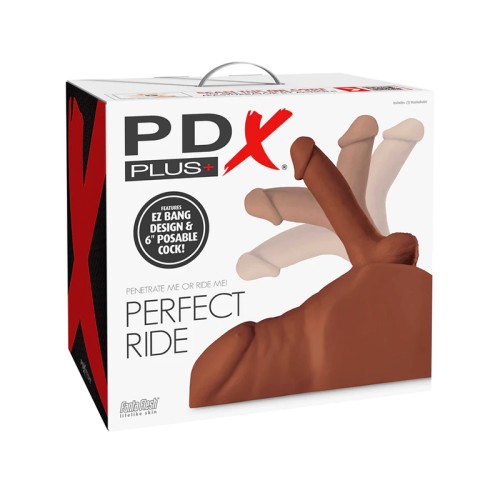 Masturbador Anal PDX Plus Perfect Ride - Placer Personalizable