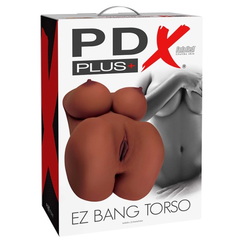 Torso PDX Plus EZ Bang para el Placer Definitivo