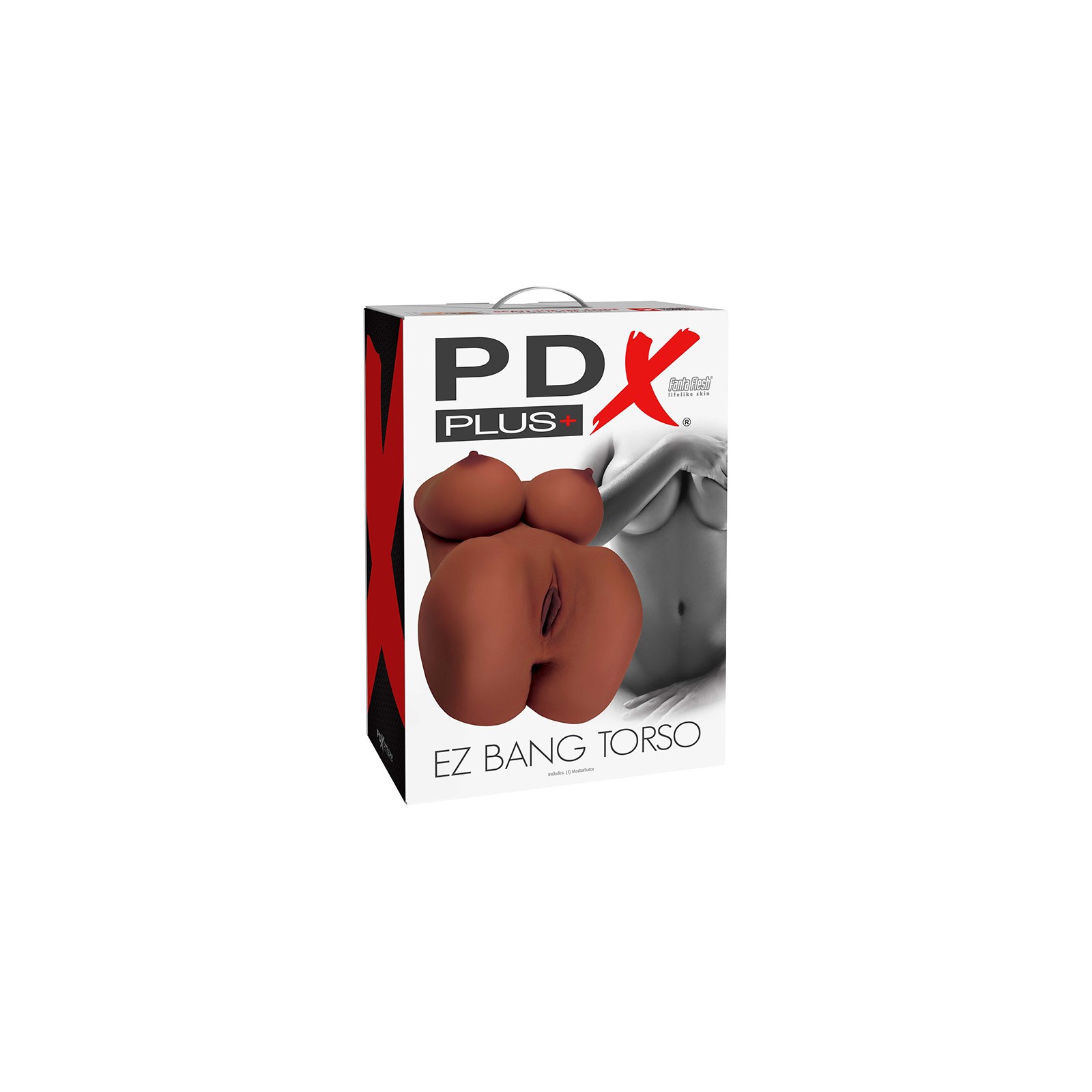 Torso PDX Plus EZ Bang para el Placer Definitivo