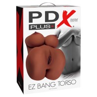 Torso PDX Plus EZ Bang para el Placer Definitivo