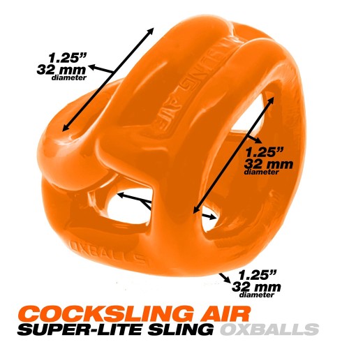 Cocksling Air Naranja de Oxballs