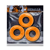 Oxballs Fat Willy 3-Pack Anillos para el Pene Jumbo