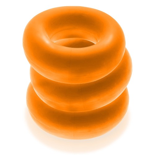 Oxballs Fat Willy Jumbo Cockrings 3 Pack