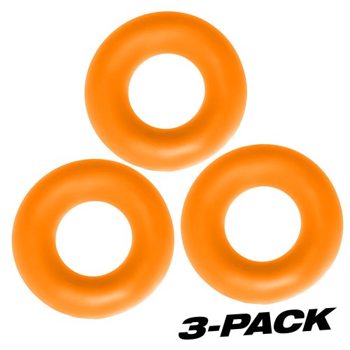 Oxballs Fat Willy 3-Pack Anillos para el Pene Jumbo