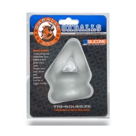 Oxballs Tri-Squeeze Clear Ice Cocksling and Ballstretcher