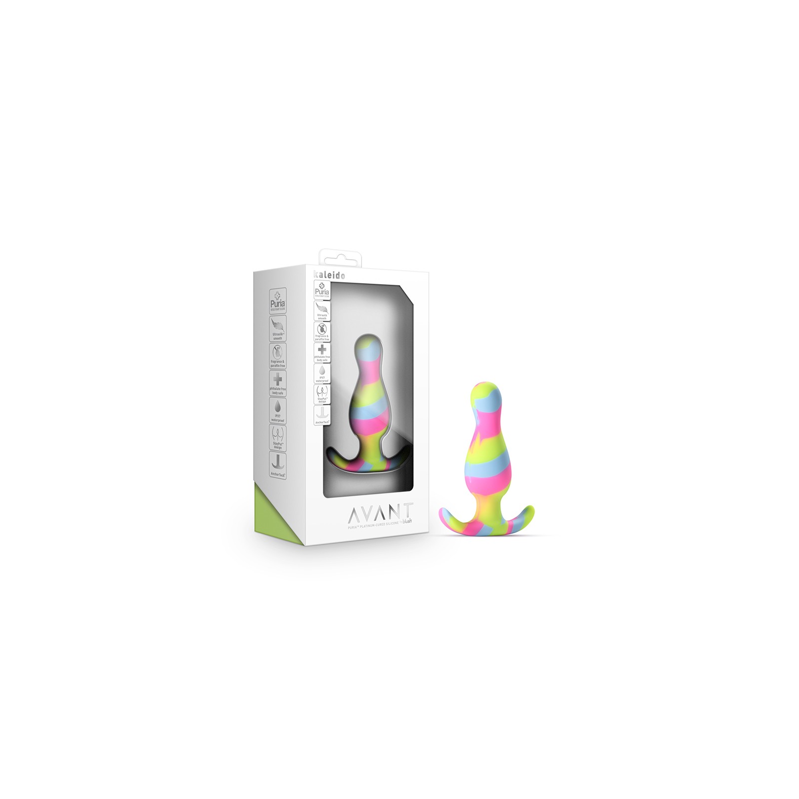 Avant Kaleido Silicone Anal Plug