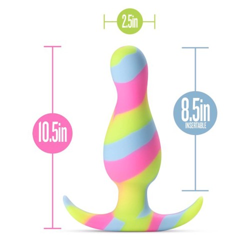 Avant Kaleido Silicone Anal Plug