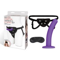 Luxury Strap-On Harness and 5-inch Dildo Set - Ultimate Pleasure