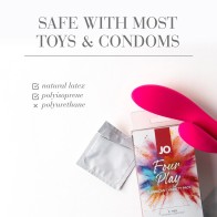 Pack de Variedad de Lubricante a Base de Agua JO Four Play para el Placer