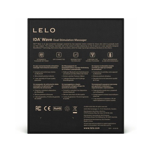 LELO IDA Wave Estimulador Dual