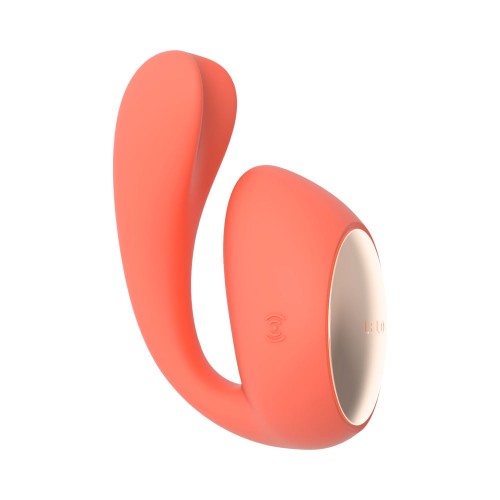 LELO IDA WAVE Estimulador Dual Recargable Rojo Coral