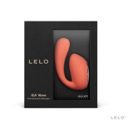 LELO IDA WAVE Estimulador Dual Recargable Rojo Coral