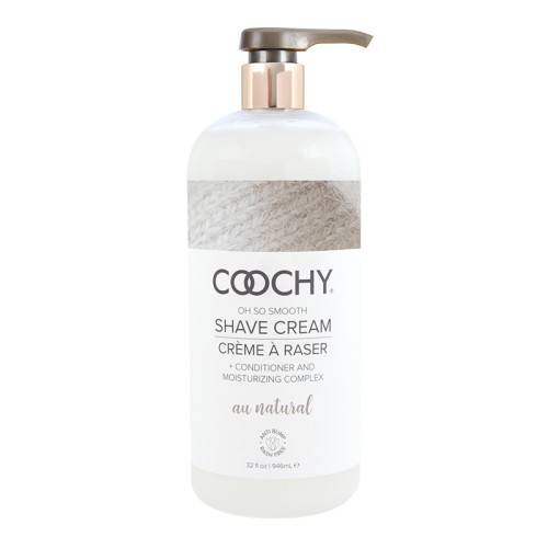 Coochy Shave Cream Au Natural