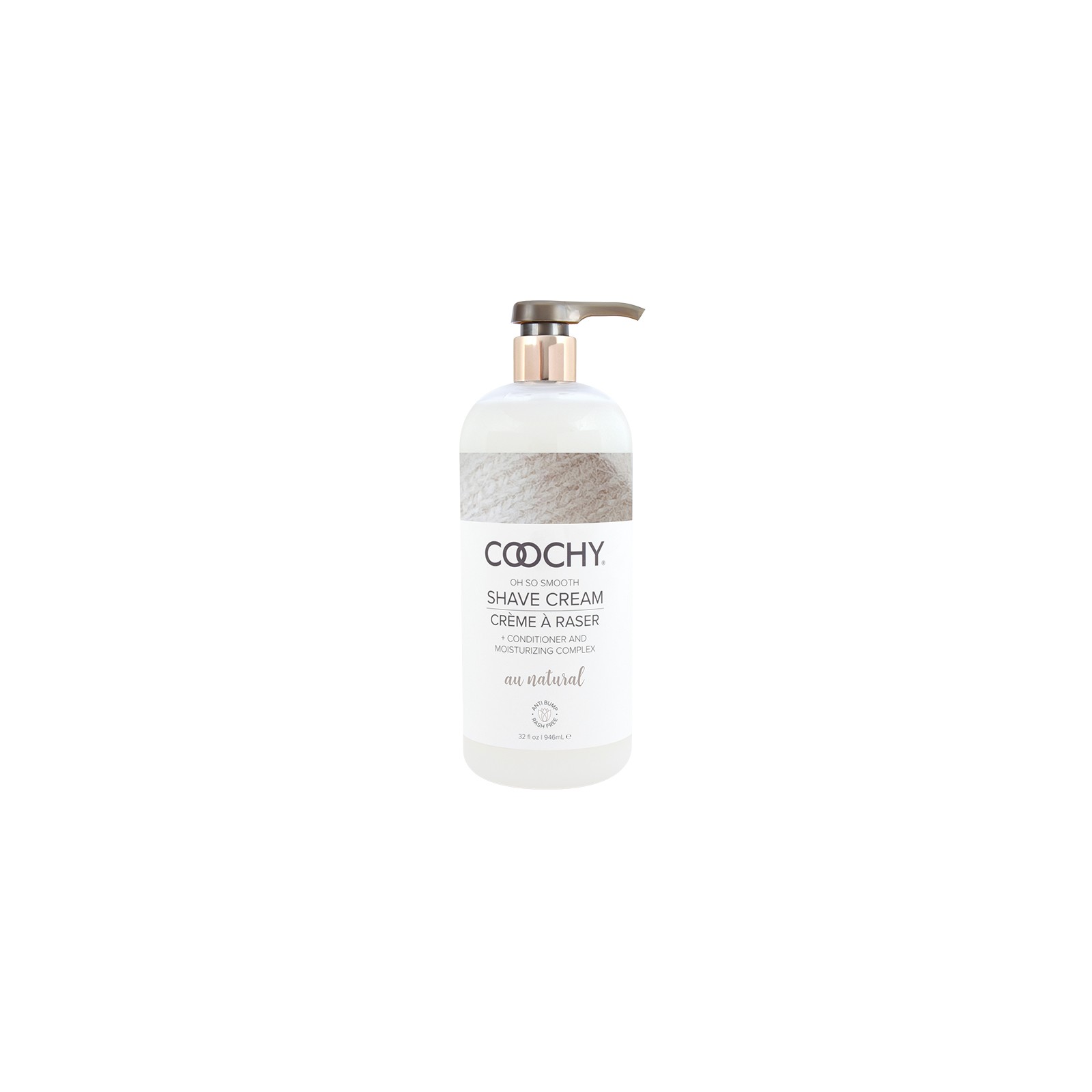 Coochy Shave Cream Au Natural