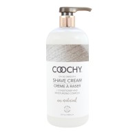 Crema de Afeitar Coochy Au Natural