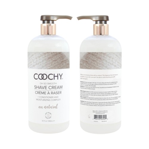 Crema de Afeitar Coochy Au Natural