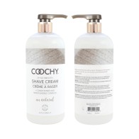 Coochy Shave Cream Au Natural