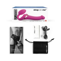 Strap-On-Me Strap-On Recargable Control Remoto Fucsia S