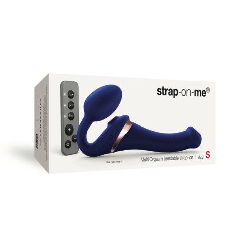 Strap-On Me Recargable con Control Remoto