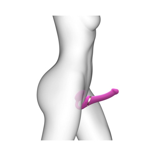 Strap-On-Me Bendable Strap-On Fuchsia XL