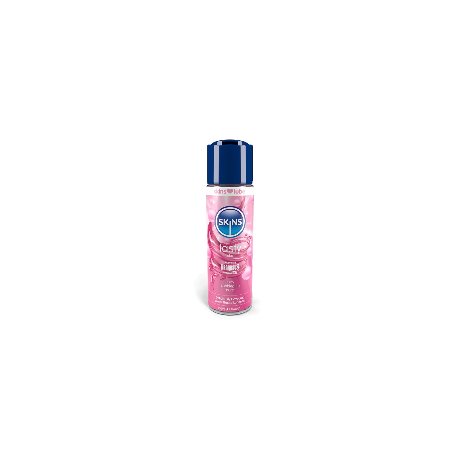 Lubricante a Base de Agua Bubblegum Skins - Diversión Frutal