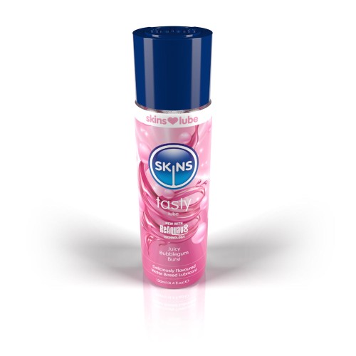 Skins Bubblegum Water-Based Lube - Fruity Fun