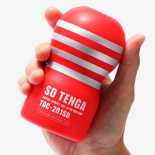 Copa de Vacío Original Tenga SD para Estimulación Poderosa