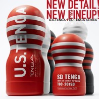 Copa de Vacío Original Tenga SD para Estimulación Poderosa