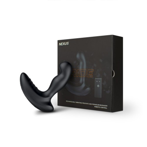 Nexus Ride Remote Control Prostate Massager Black