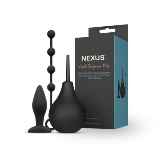 Kit para Principiantes en Anal Nexus para la Exploración