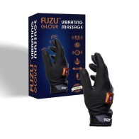 Fuzu Rechargeable Vibrating Massage Glove for Ultimate Relaxation