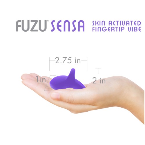 Fuzu Sensa Skin-Activated Fingertip Vibe Purple