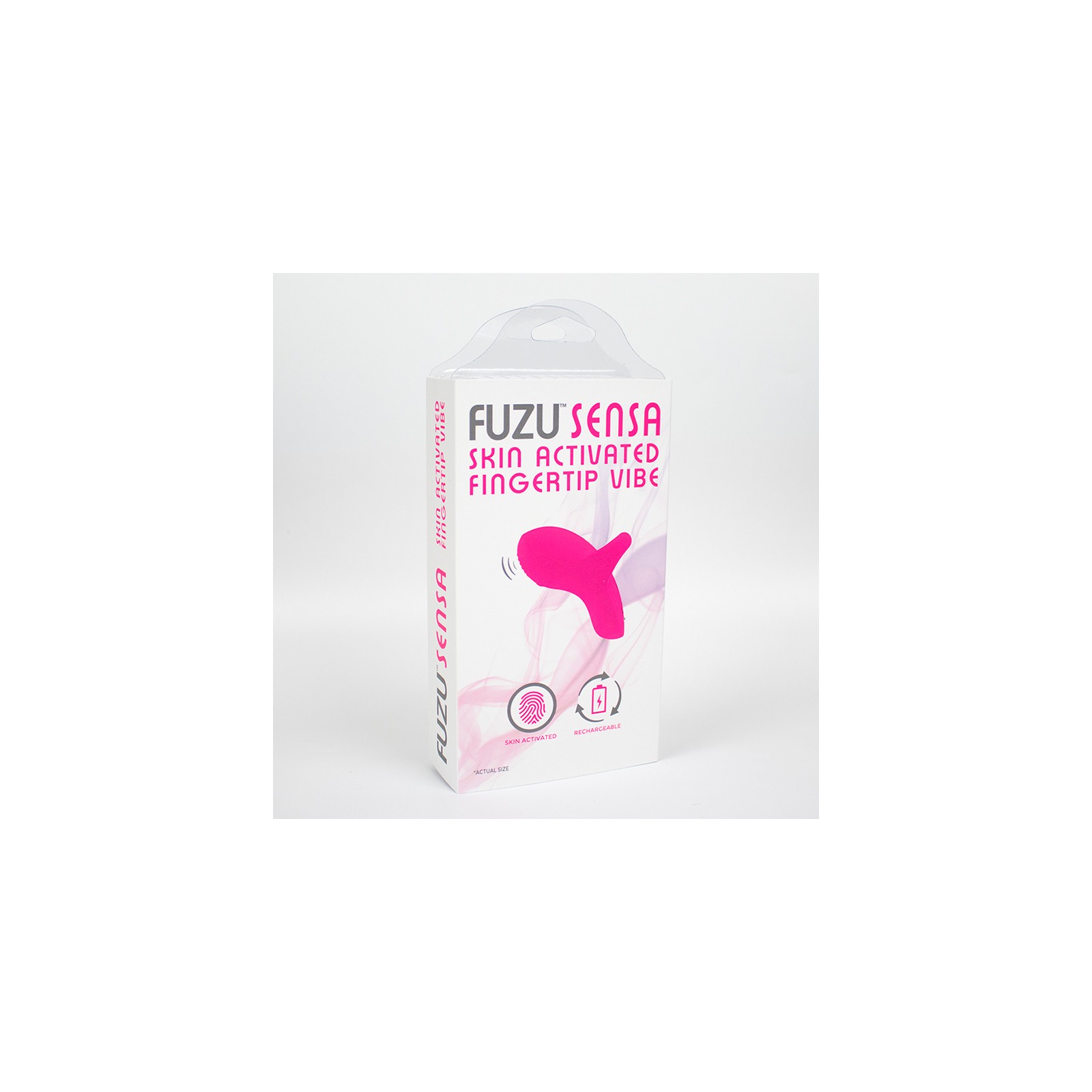 Vibrador de Punta Activada por Piel Fuzu Sensa