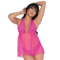 Babydoll Dreamgirl Simplemente Sexy para Noches Seductoras