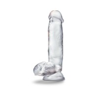 B Yours Diamond Gleam Dildo de 7 Pulgadas con Base de Succión