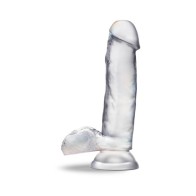 B Yours Diamond Gleam Dildo de 7 Pulgadas con Base de Succión