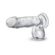 B Yours Diamond Gleam Dildo de 7 Pulgadas con Base de Succión