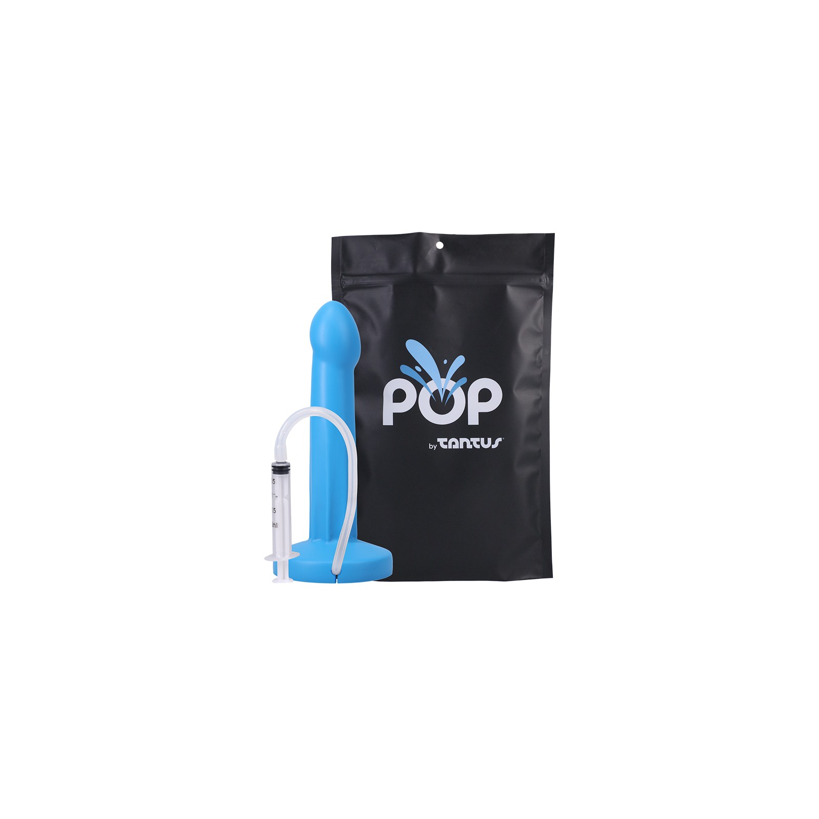 Tantus POP Squirting Dildo Lagoon Bag