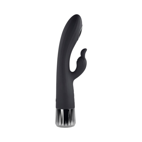 Evolved Heat Up & Chill Rechargeable Rabbit Vibrator - Sensation Play