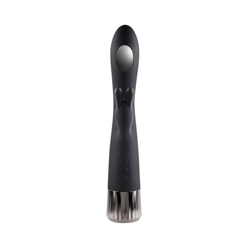 Evolved Heat Up & Chill Rechargeable Rabbit Vibrator - Sensation Play